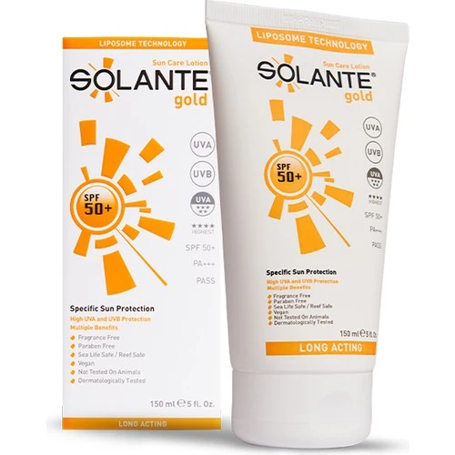 Solante Gold Güneş Koruyucu Losyon Spf50+ 150Ml