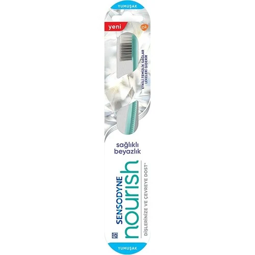 Sensodyne Nourısh Saglıklı Beyazlık Dıs Fırcası