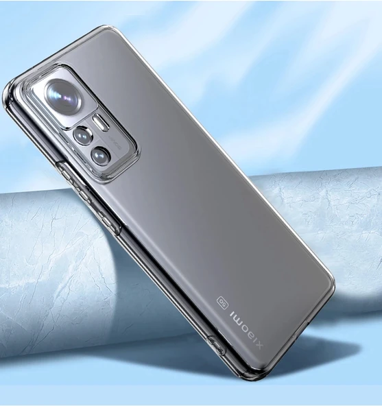Xiaomi Mi 12T Kılıf Zore Kamera Korumalı Süper Silikon Kapak - 4