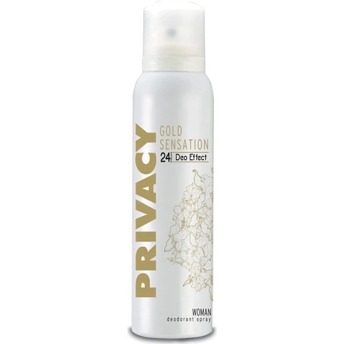 Prıvacy Deodorant Gold Woman Beyaz 150Ml