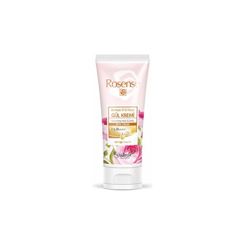 Rosense El Kremi Gül Tüp 75Ml