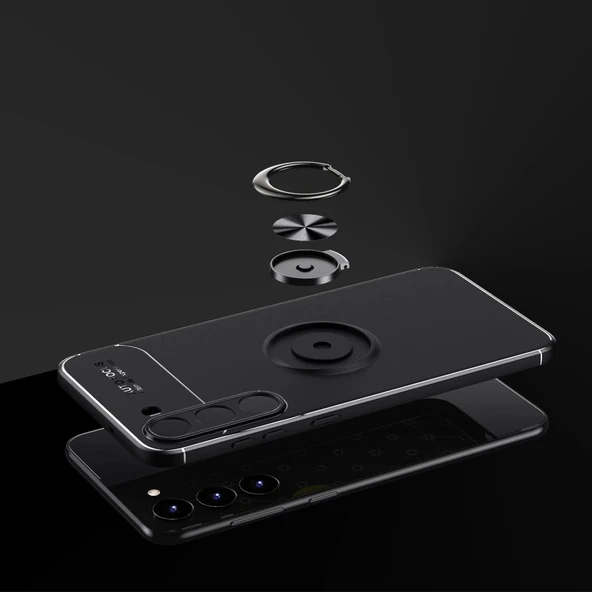 Galaxy S23 Plus Kılıf Zore Ravel Silikon Kapak - Resim 5