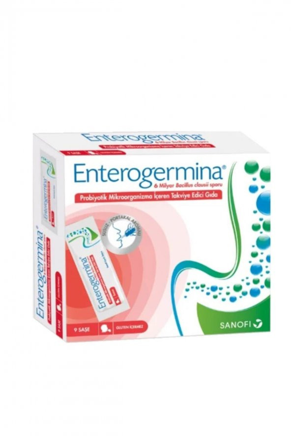 Enterogermina Yetişkin 6 Milyar 9 Saşe