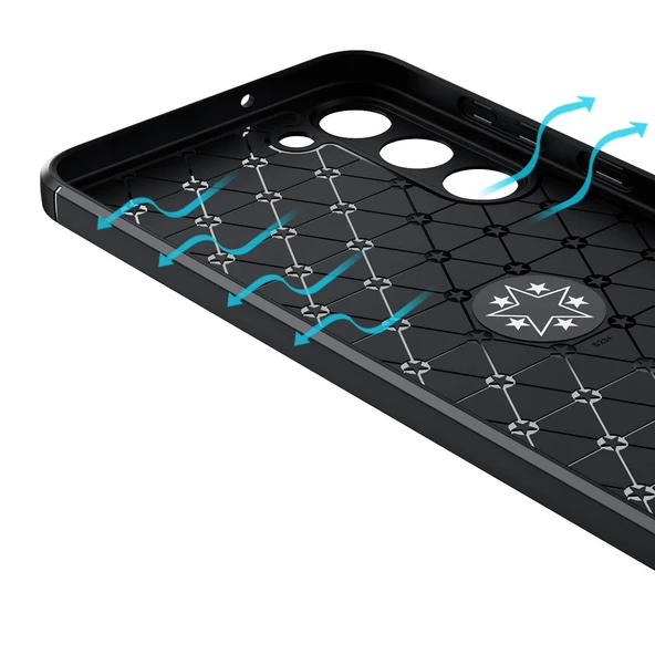 Galaxy S23 Plus Kılıf Zore Ravel Silikon Kapak - Resim 4