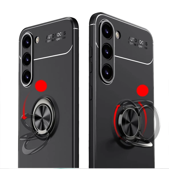 Galaxy S23 Plus Kılıf Zore Ravel Silikon Kapak - Resim 2