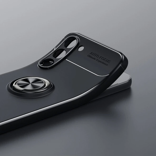 Galaxy S23 Plus Kılıf Zore Ravel Silikon Kapak - Resim 6