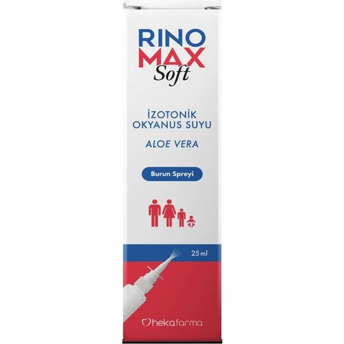 Rınomax Soft Burun Spreyı 25 Ml