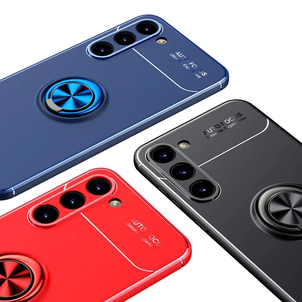 Galaxy S23 Plus Kılıf Zore Ravel Silikon Kapak - Resim 3