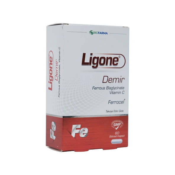 Lıgone Demır 60 Kapsul