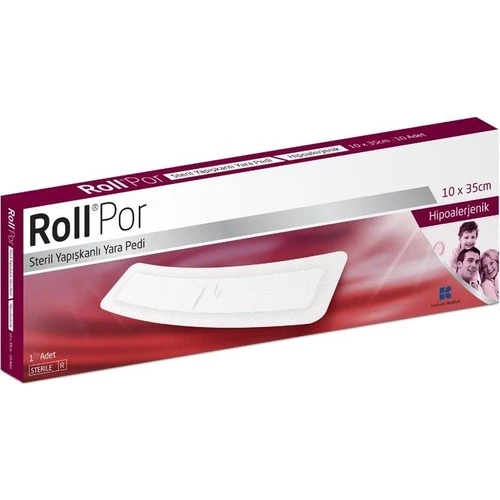 Rollfılm Pedlı 10*35Cm Yara Ortusu