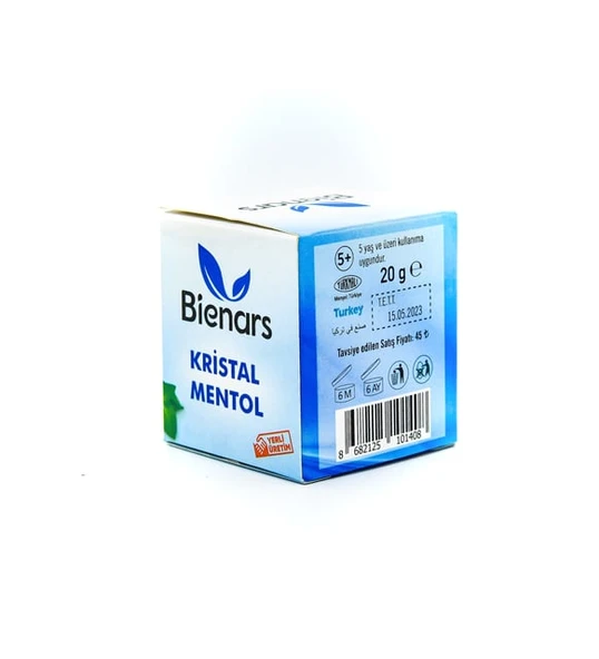 Poblex Kristal Mentol 20Gr