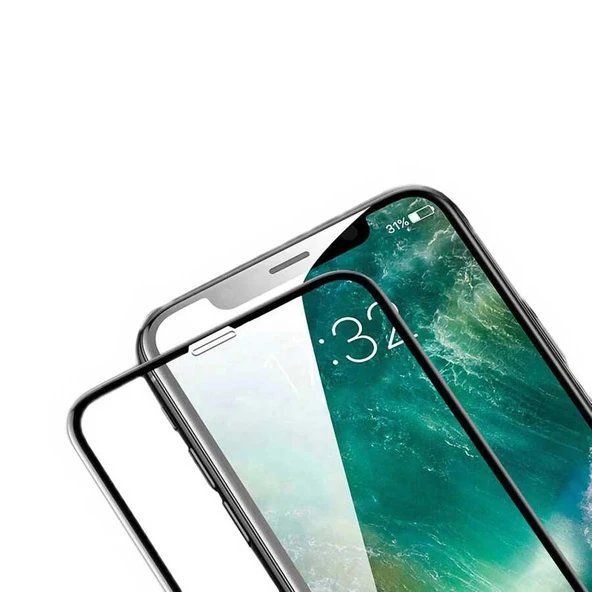 Apple iPhone 12 Pro Max Zore Rika Premium Temperli Cam Ekran Koruyucu - 3
