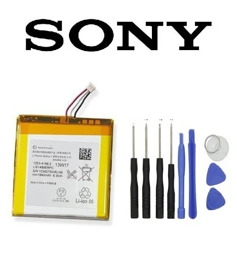 Sony Xperia S LT26W Pil Batarya LİS1489ERPC ve Tamir Seti - Resim 2