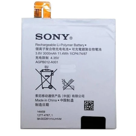 Sony Xperia T2 Ultra Pil Batarya AGPB012-A001 ve Tamir Seti ürün görseli