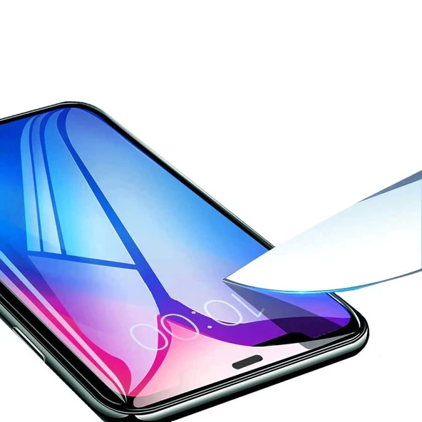 Apple iPhone 12 Pro Max Zore Rika Premium Temperli Cam Ekran Koruyucu - 4