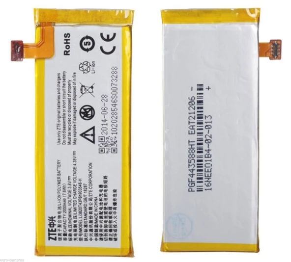 Turktelekom Avea Intouch4 Pil Li3820T43P6H903546-H Batarya Pil - Resim 2