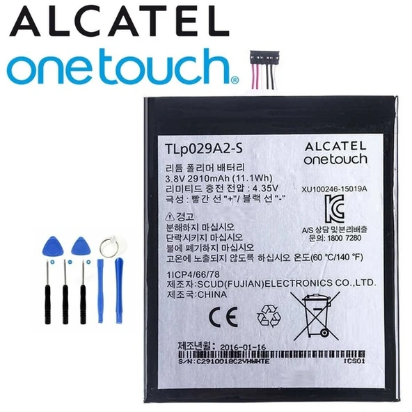 Alcatel İdol 3 5.5 TLp029A2-S Pil Batarya ve Tamir Seti - Resim 2