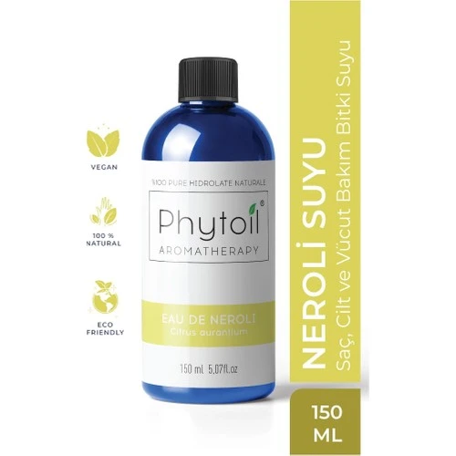 Phytoil Eau De Neroli Saç Cilt Ve Vücut Bakım Bitki Suyu 150 Ml