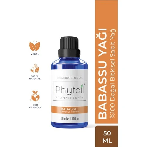Phytoil Babassu Yağı 50 Ml