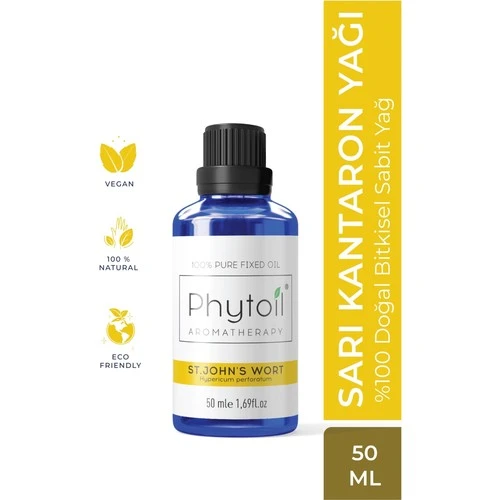 Phytoil Sarı Kantaron Yağı 50 Ml