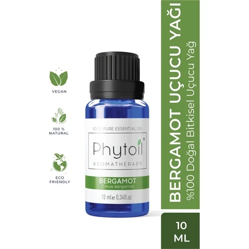 Phytoil Bergamot Uçucu Yağı 10 Ml