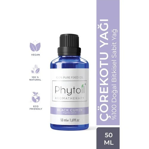 Phytoil Black Cumin Çörekotu Yağı 50 Ml