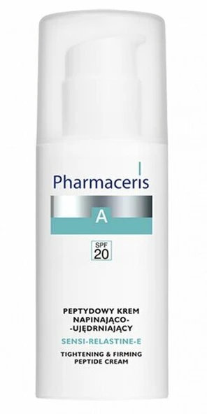 Pharmaceris A Sensi-Relastine-E Peptide Cream Spf20 50 Ml