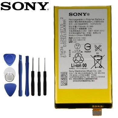 Sony Xperia XA Ultra Pil Batarya LIS1594ERPC ve Tamir Seti - Resim 2
