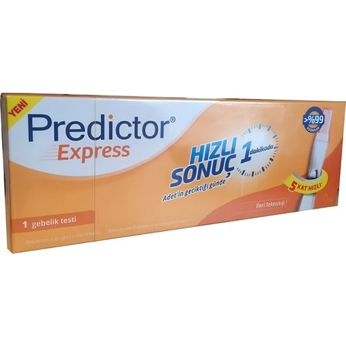 Predıctor Gebelık Testı Express(Mono)