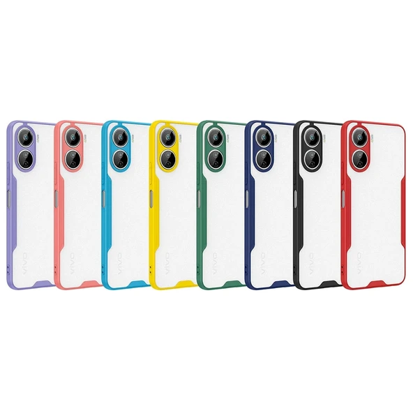 Vivo Y16 Kılıf Zore Parfe Kapak - 4