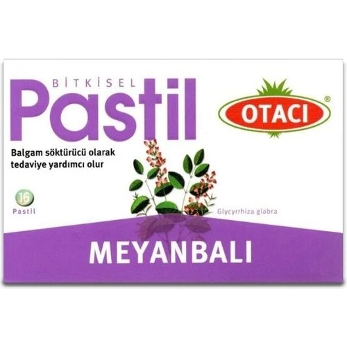 Otacı Meyan Balı Pastıl Yenı
