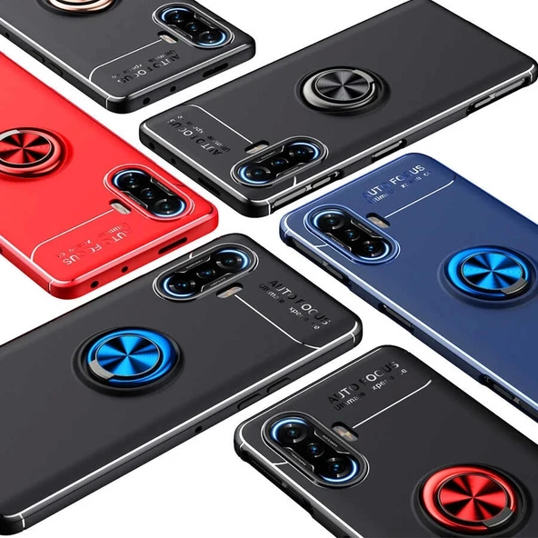 Xiaomi Redmi K40 Gaming Kılıf Zore Ravel Silikon Kapak - 2