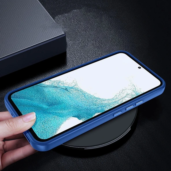 Galaxy A34 Kılıf Zore Flora Kapak - 6