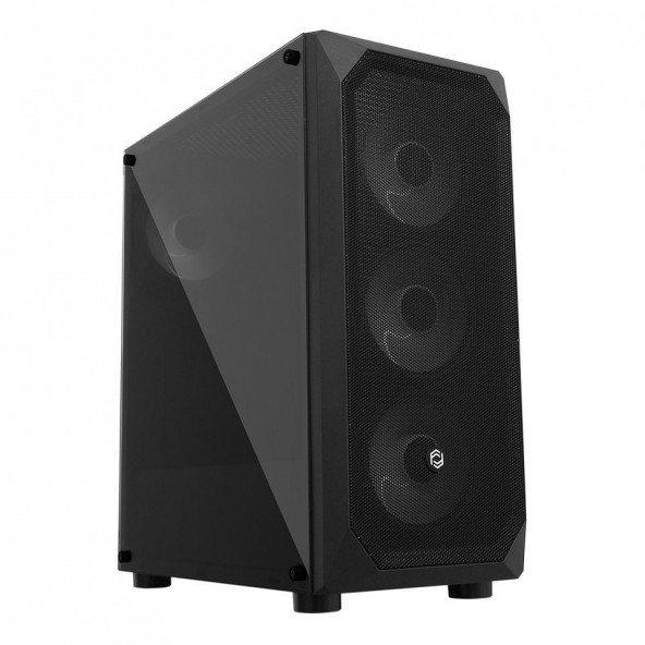 GAMEFORCE XMESH 4x120mm Rainbow Fan Oyuncu Kasa - 3