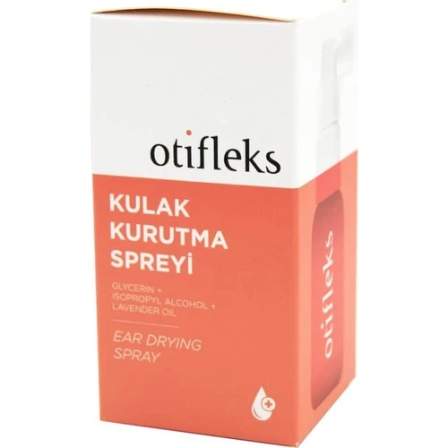 Otifleks Kulak Kurutma Spreyi 30 Ml