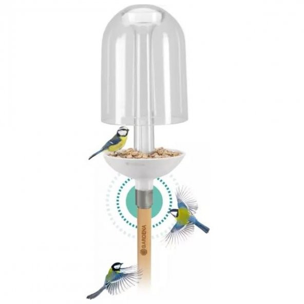 Gardena ClickUp Kuş Besleme İstasyonu Kuş Yemliği - 3