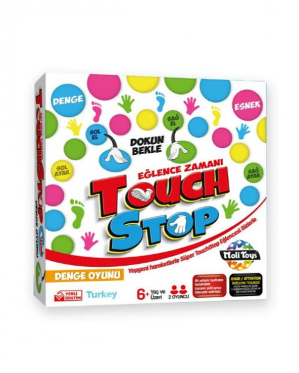 Moli Toys Touch Stop Denge Oyunu