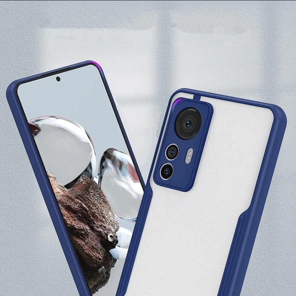 Xiaomi Mi 12T Pro Kılıf Zore Parfe Kapak - 4