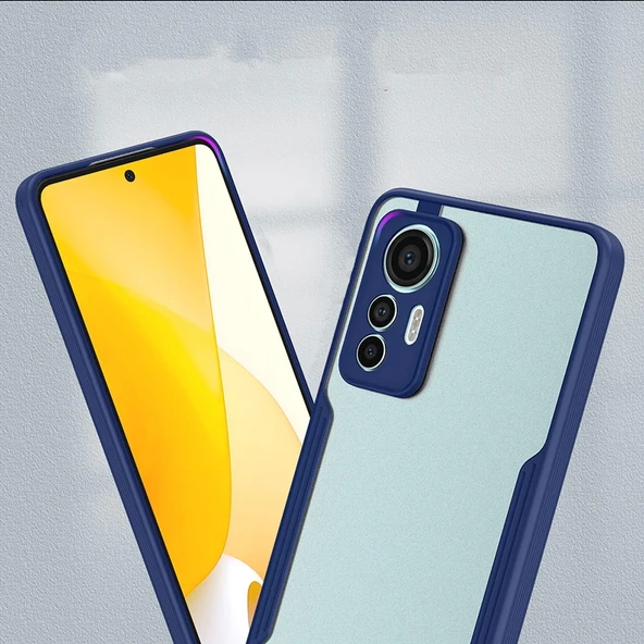 Xiaomi Mi 12 Lite Kılıf Zore Parfe Kapak - 4