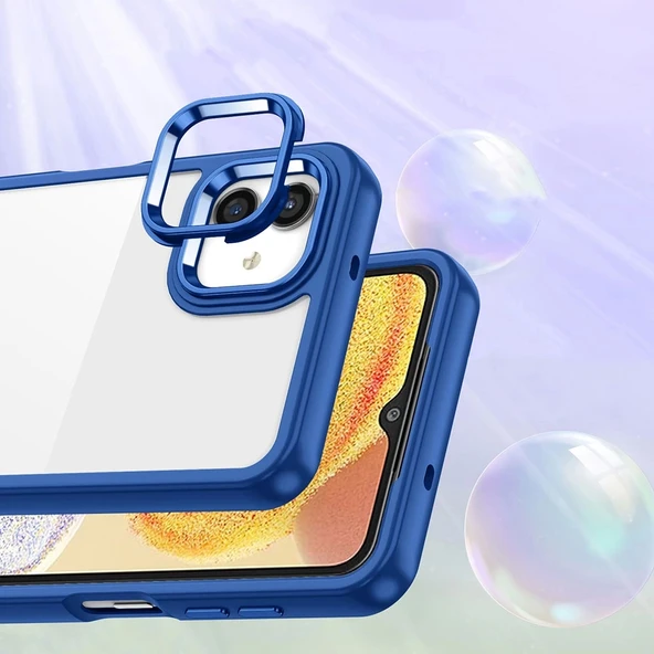 Galaxy A04E Kılıf Zore Flora Kapak - 5