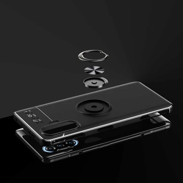 Xiaomi Redmi K40 Gaming Kılıf Zore Ravel Silikon Kapak - 4