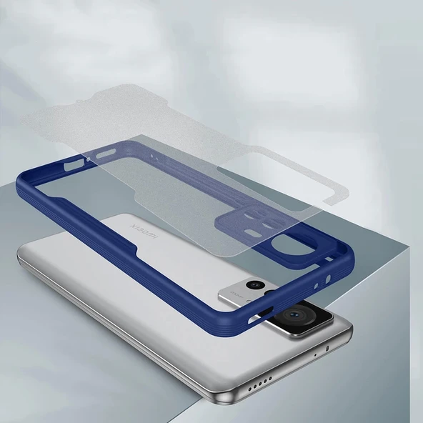 Xiaomi Mi 12T Pro Kılıf Zore Parfe Kapak - 3