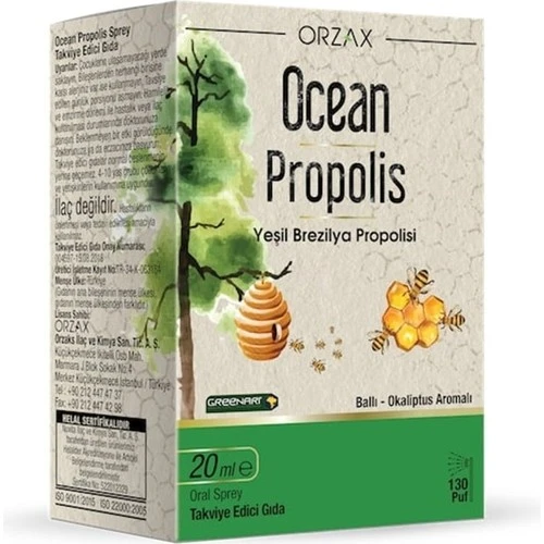 Ocean Propolis Sprey 20 Ml