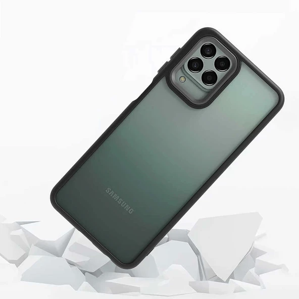 Galaxy M33 Kılıf Zore Flora Kapak - 3