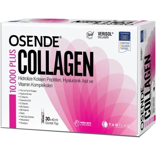 Osende 10000 Plus Beauty Collagen 15 Tüp 40 Ml