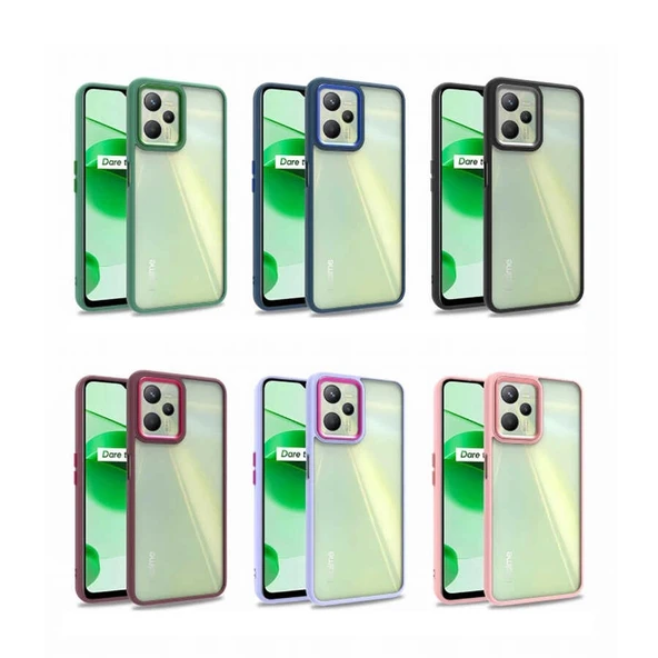 Realme C35 Kılıf Zore Flora Kapak - 2