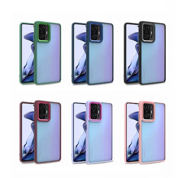 Xiaomi Mi 11T Pro 5G Kılıf Zore Flora Kapak - 2