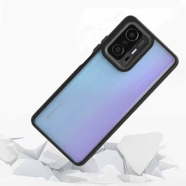 Xiaomi Mi 11T Pro 5G Kılıf Zore Flora Kapak - 3