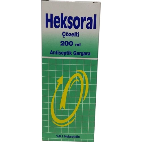 Heksoral 200 Ml Sol Antıseptık Gargara