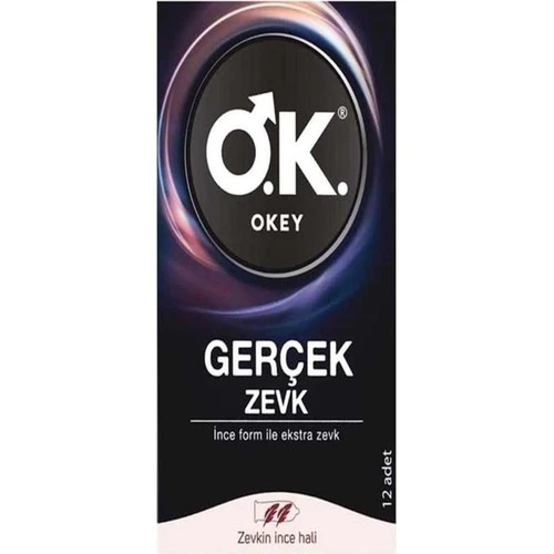 Okey Prz Gercek Zevk 12 Lı